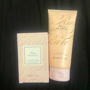 Brand new Rare Pearls parfum spray and body lotion.